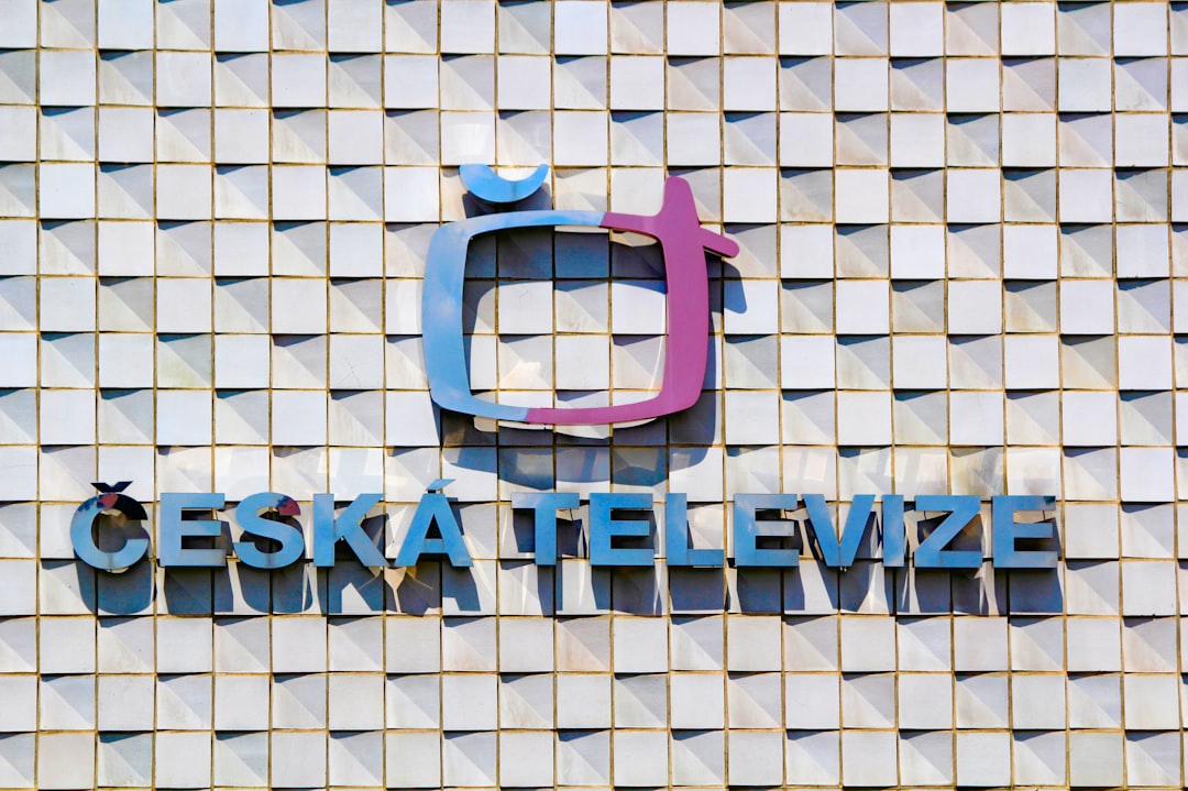 Czech Television Studio